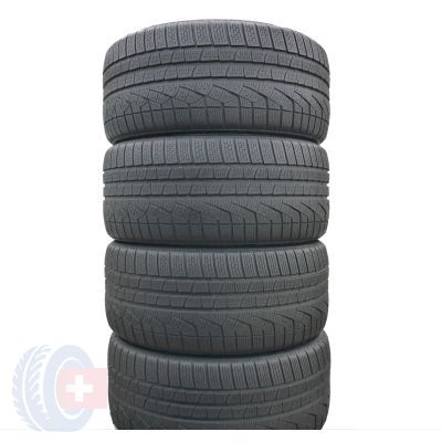 4 x PIRELLI 275/35 R20 102W XL Sottozero Winter 270 Serie II Zima 2013/17  6-6,8mm