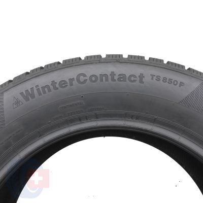 3. Opona 225/55 R16 1x CONTINENTAL 95H WinterContact TS 850 P Zimowa 2017 Nieużywana   