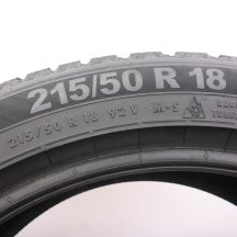 6. Opony 215/50 R18 4x SEMPERIT 92V Speed-Grip 5 Zimowe 2024 Jak Nowe 7-8mm