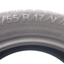 8. Opony 215/55 R17 2x GISLAVED 98V XL Euro Frost 6 Zimowe 2021/23 6,8-8mm