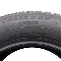 6. 2 x BRIDGESTONE 225/65 R17 102H Blizzak LM005 Zima 2021 6-6,5mm