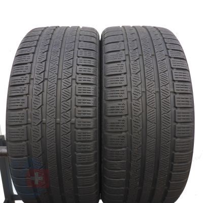 5. 4 x CONTINENTAL 235/35 R19 91V XL M0 ContiWinterContact TS810S Zima 2017 6,8-8mm