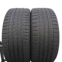 5. 4 x CONTINENTAL 235/35 R19 91V XL M0 ContiWinterContact TS810S Zima 2017 6,8-8mm