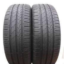 2 x CONTINENTAL 185/55 R15 86H XL EcoContact 6 Lato 2019 /23  6.2mm