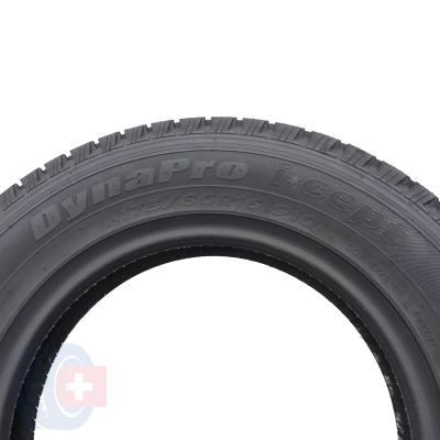 7. Opony 175/80 R16 2x HANKOOK 91Q Dynapro i*cept RW08 zimowe 2020 Jak Nowe