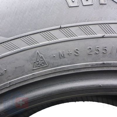 2. Opony 255/60 R17 4x NOKIAN 106H WR SUV4 Zimowe 2019 Jak Nowe Nieużywane