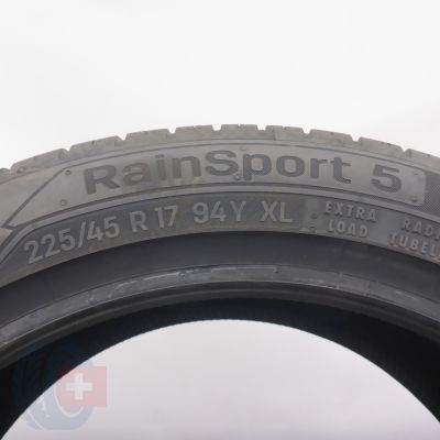 5. Opony 225/45 R17 2x UNIROYAL 94Y XL Rain Sport 5 Letnie 2024 