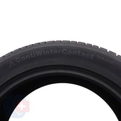 9. 4 x CONTINENTAL 285/45 R20 112V XL ContiWinterContact TS830P SUV Zima 6,8-7,2mm 2018