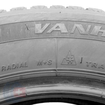 7. 2 x FIRESTONE 205/65 R16C 107/105T Vanhawk 2 Winter Zima 2021 Jak Nowe 8mm