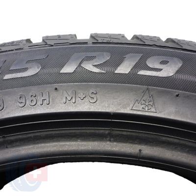 2. 2 x PIRELLI 225/45 R19 96H XL Sottozero 3 Winter Zima 2019 6,8mm