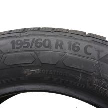 6. 4 x CONTINENTAL 195/60 R16C 99/97T VanContact Winter Zima 2020 Jak Nowe Nieużywane