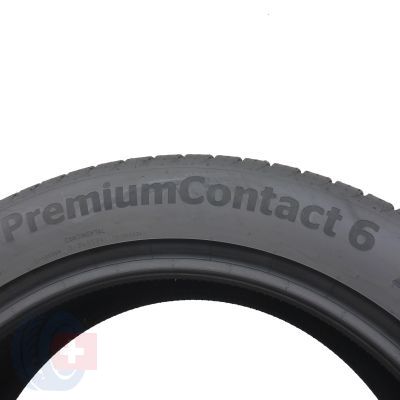 6. 2 x CONTINENTAL 225/55 R19 103V XL PremiumContact 6 Lato 2022 Jak Nowe NIEUŻYWANE