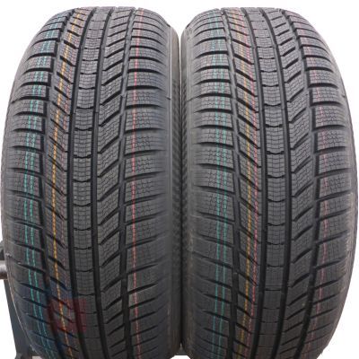 5. 4 x CONTINENTAL 225/55 R18 102V XL WinterContact TS 870P Zima 2022 Jak Nowe NIEUŻYWANE