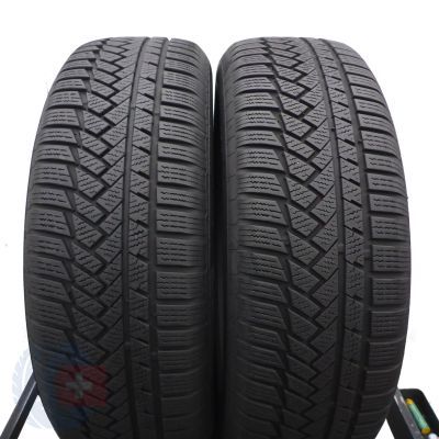 4. 4 x CONTINENTAL 215/65 R16 98H WinterContact TS850P SUV Zima 2018 6,2-7,2mm