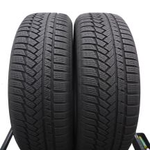 4. 4 x CONTINENTAL 215/65 R16 98H WinterContact TS850P SUV Zima 2018 6,2-7,2mm