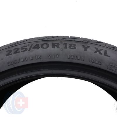 3. 1 x CONTINENTAL 225/40 R18 92Y XL PremiumContact 6 Lato 2020 6,8mm