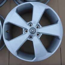 2. 4 x Alufelgi 17 Opel 5x105 7J Et38 Original czujniki Mokka Mokka-X Astra-J Jak Nowe