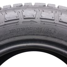 6. 4 x MICHELIN 205/70 R15C 106/104R Agilis CrossClimate Wielosezon 8,5-8,8mm 2019 Jak nowe