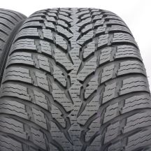 3. Opony 225/50 R18 4x NOKIAN 99H XL WR Snowproof Zimowe 2022 Jak Nowe 8,2mm