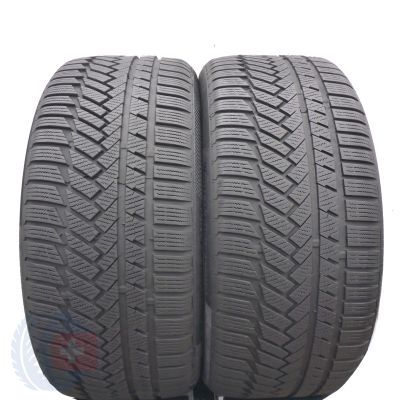 2 x CONTINENTAL 255/40 R19 100V XL WinterContact TS850P Zima 2020 6-6,8mm