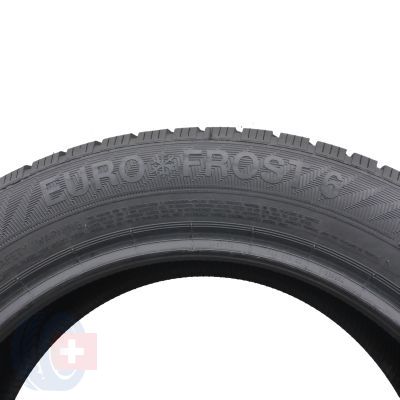 8. 4 x GISLAVED 215/55 R17 98V XL EuroFrost 6 Zima 2020 7,8-6,5mm