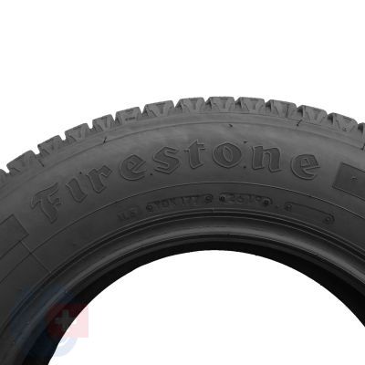 4. 2 x FIRESTONE 195/75 R16C 107/105R VanHawk 2 Winter 2019 Zima 7,8mm