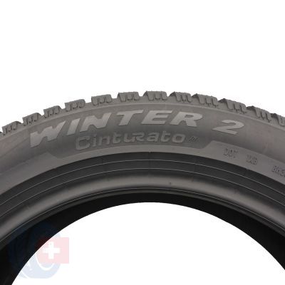 6. 2 x PIRELLI 215/55 R18 99H XL Winter Cinturato 2 Zima 2021 7,5mm Jak Nowe