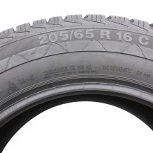 5. 2 x CONTINENTAL 205/65 R16C 107/105T VancoWinter 2 Zima 2012/16 8mm