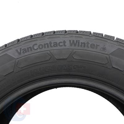 3. Opona 205/65 R16C 1x Continental 107/105T VanContact Winter Zimowe 2023 6,7mm