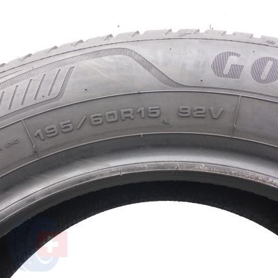 6. Opony 195/60 R15 4x GOODYEAR 92V XL Vector 4Seasons Gen 3 Wielosezonowe 2021/22 7-8mm