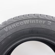 6. Opony 225/70 R15C 2x CONTINENTAL 112/110R VancoWinter2 Zimowe 2015 Nieużywane