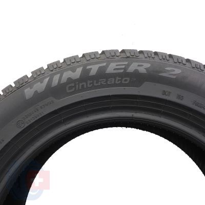 7. Opony 205/60 R16 2x PIRELLI 96H XL Winter 2 Cinturato Zimowe 2024, 2025 8,2-8,5mm