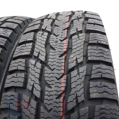 4. 2 x NOKIAN 205/80 R16C 110/108R WRC 3 Studless Zima 2016 Nieużywane