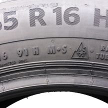 2. Opony 205/55 R16 2x CONTINENTAL 91H WinterContact TS870 Zimowe 2022 6,3-6,8mm