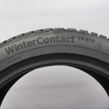 7. Opony 225/45 R17 2x CONTINENTAL 91H WinterContact TS870 Zimowe 2022, 2023 Jak Nowe 8,2-8,8mm