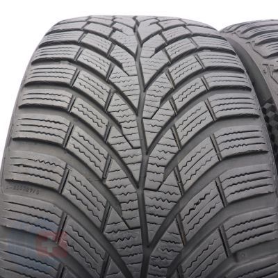 2. Opony 225/45 R17 2x CONTINENTAL 91H WinterContact TS 870 Zimowe 2023 7,5-7mm