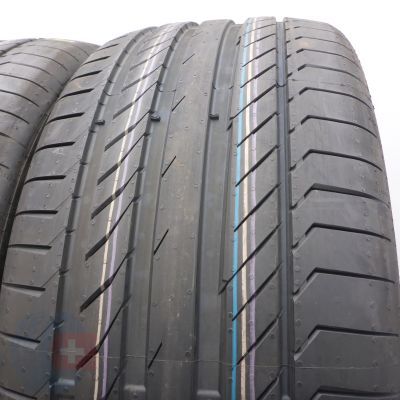 4. Opony 275/45 R20 2x CONTINENTAL 110Y XL NO ContiSportContact 5P Letnie 2022 Nieużywane