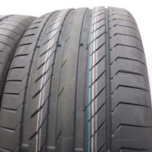 4. Opony 275/45 R20 2x CONTINENTAL 110Y XL NO ContiSportContact 5P Letnie 2022 Nieużywane