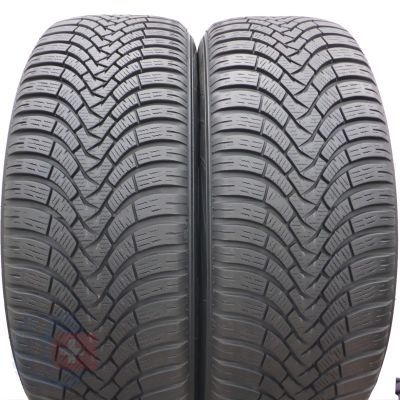 2 x FALKEN 235/55 R19 105V XL EuroWinter HS01 Zima 2017 7,2-7,5mm