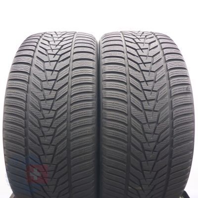 Opony 275/40 R20 2x HANKOOK 106V XL Winter I Cept evo3 X W330A Zimowe 2022 7,8-8mm Opony 275/40 R20 2x HANKOOK 106V XL Winter I Cept evo3 X W330A Zimowe 2022 7,8-8mm