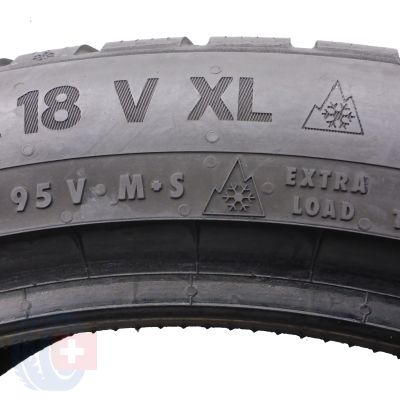 2. 2 x CONTINENTAL 225/45 R18 95V XL WinterContact TS870P Zima 2021 Jak Nowe 7,2-7,5mm