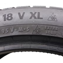 2. 2 x CONTINENTAL 225/45 R18 95V XL WinterContact TS870P Zima 2021 Jak Nowe 7,2-7,5mm