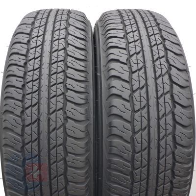 4. 4 x DUNLOP 225/70 R17C 108/106S Grandtrek AT20 Lato M+S 2016 7-8mm 