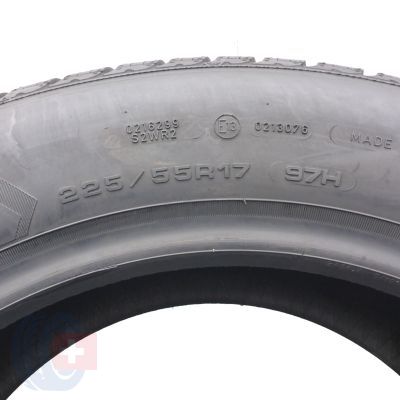 5. Opony 225/55 R17 2x GOODYEAR 97H BMW UltraGrip 8 Performance Zimowe 2015, 2016 Nieużywane