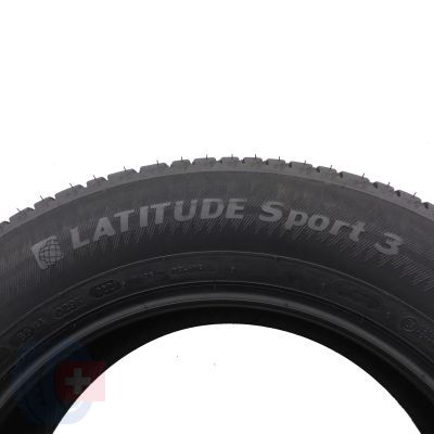 5. 2 x MICHELIN 245/60 R18 105H Latitude Sport 3  lato 2019/21