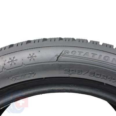 8. 4 x DUNLOP 225/50 R17 98H Winter Sport 5 Zima 2019/21 6,5-7mm