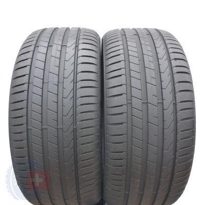 2 x PIRELLI 255/40 R18 99Y XL Cinturato P7 BMW Lato 2021 Jak Nowe