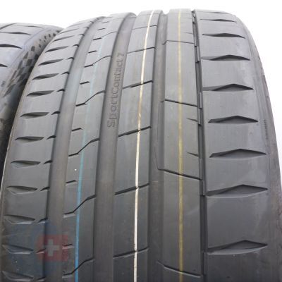 3. Opony 265/30 R22 2x CONTINENTAL 97Y XL SportContact7 Letnie 2023 Nieużywane