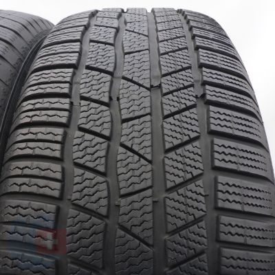 3. Opony 255/55 R19 2x CONTINENTAL 111H ContiWinterContact TS 830 P A0 Zimowe 2024 7,6-7,7mm 