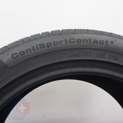 4. Opona 235/45 R17 1x CONTINENTAL 94Y ContiSportContact5 Letnia 2014 6,2mm